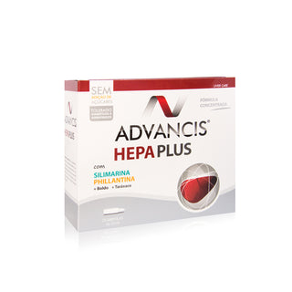 Advancis Hepa Plus 20 ampolas