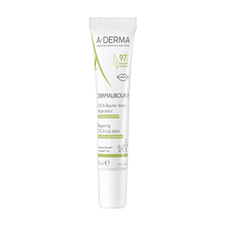 A-Derma Dermalibour+ CICA Bálsamo Lábios 15ml