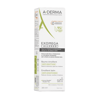 A-Derma Exomega Allergo Bálsamo Emoliente 200ml