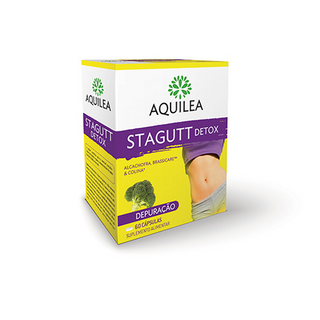 Aquilea Stagutt Detox x 60 capsulas alcachofra