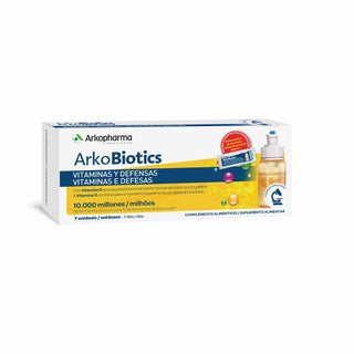 Arkobiotics Vitaminas e Defesas Adultos 7 x 10ml