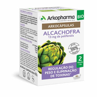 Arkopharma Alcachofra BIO 80 cáps