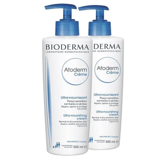 Bioderma Atoderm Creme 500ml Duplo