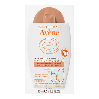 Avene Solar Mineral SPF50+ Fluido 40ml