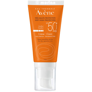 Avène Creme Sem Perfume Solar SFP 50+ 50ml