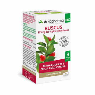 Arkocápsulas Ruscus 45 cáps