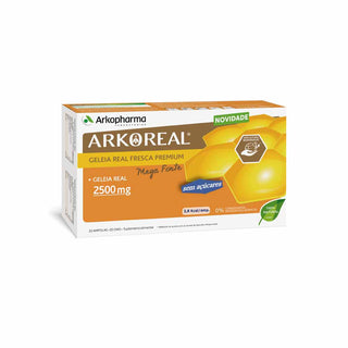 Arkoreal Geleia Real 2500mg Mega Forte 20 amp