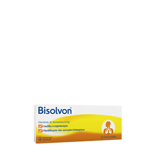 Bisolvon 8mg x 20 comprimidos