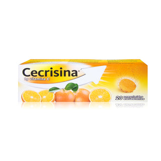 Cecrisina 1gx 20 comprimidos efervescentes