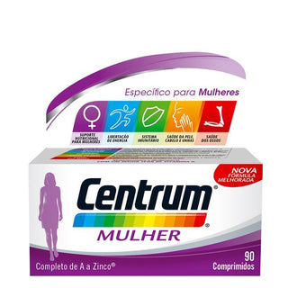 Centrum Mulher x 90 comprimidos