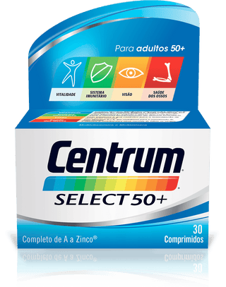 Centrum Select 50+ x 30 comprimidos