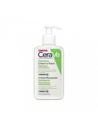 Cerave Creme Espuma Hidratante de Limpeza 236ml