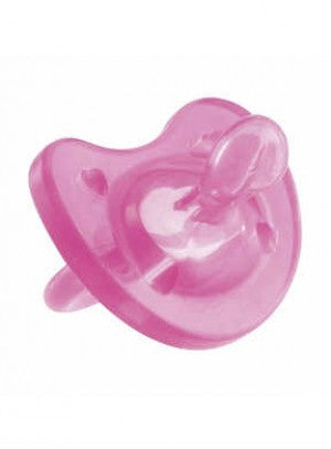 Chicco Chupeta Physio Soft Silicone Pink 6-12m