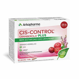 Cis-control Cranberola Plus 60 cápsulas