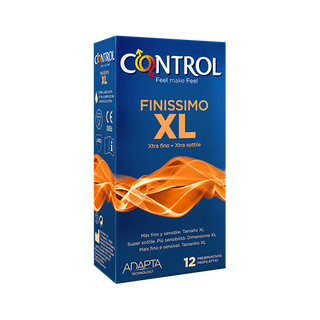 Control Finissimo Preservativos XL Adapta X12