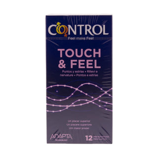 Control Climax Preservativos Touch Feel Adapta X12