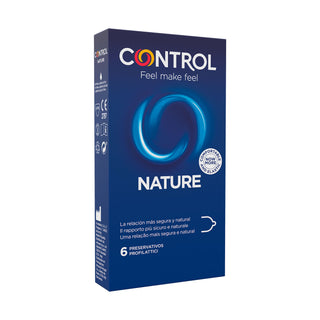 Control Nature Preservativos Adapta X6