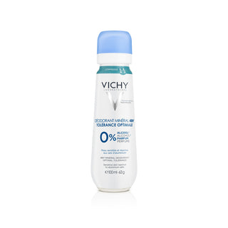 Vichy Desodorizante Spray 48h Mineral Tolerância Ótima 100ml