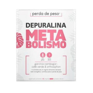 Depuralina Metabolismo 15ml x 15 ampolas