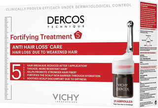 Dercos Aminexil Clinical Mulher x 42 ampolas