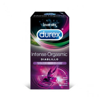 Durex Intense Orgasmic Pure Diabllo Anel Vibratório
