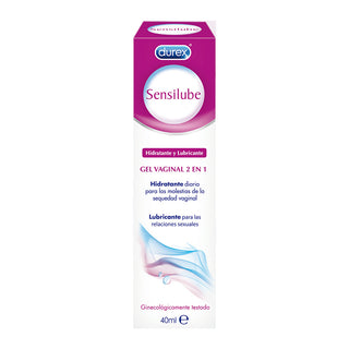 Durex sensilube fluido lubrificante 40ml