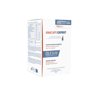Ducray Suplemento alimentar Anacaps EXPERT, queda de cabelo crónica 51g