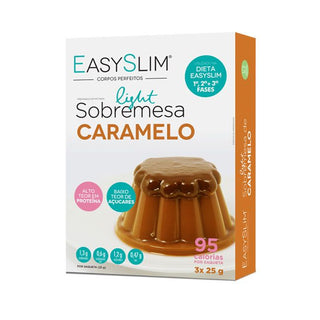 Easyslim sobremesa caramelo 25gx3