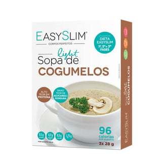 Easyslim sopa light cogumelos 28gx3