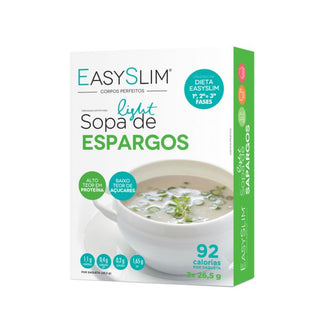 Easyslim sopa light espargos 26,5gx3