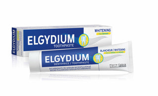 Elgydium Pasta dentífrica branqueadora limão 75ml