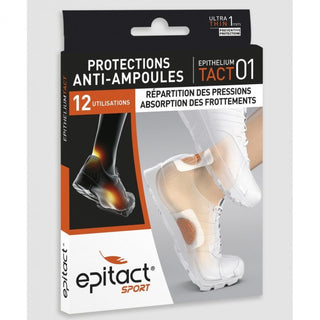 Epitact Sport Protecção anti-bolhas x12
