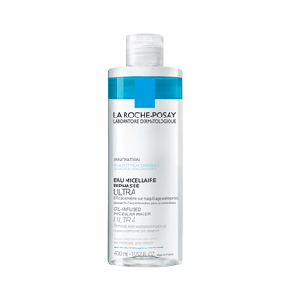 La Roche Posay Água Micelar Ultra Bifásica 400ml