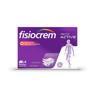 Fisiocrem Patch Active X4