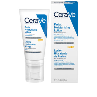 Cerave Loção Facial Hidratante FPS25 52ml