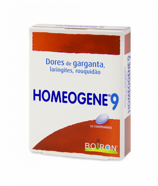Homeogene 9x60 comprimidos