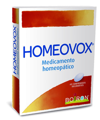 Homeovox x 60 comprimidos chupar