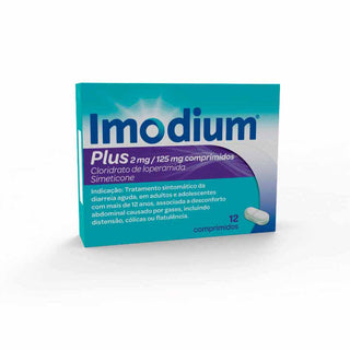 Imodium Plus x 12 comprimidos