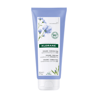 Klorane Linho BIO Condicionador Volume cabelo fino 200ml