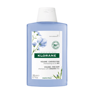 Klorane Linho BIO Champô Volume 200ml