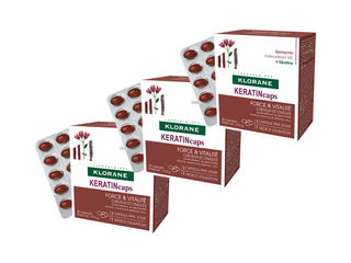 KLORANE CAPILAR KERATINCAPS X30 X3 CAPS ABOBORA (CUCURBITA PEPO) (OLEO) QUERATINA
