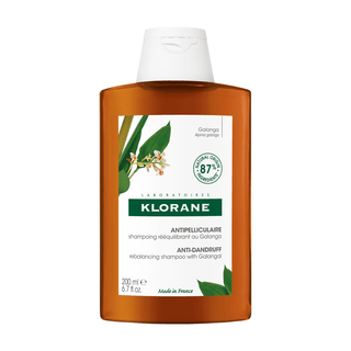 Klorane Galanga Champô Reequilibrante Anticaspa 200ml