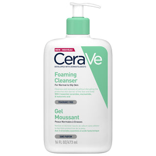 Cerave Gel Espuma de Limpeza 473ml