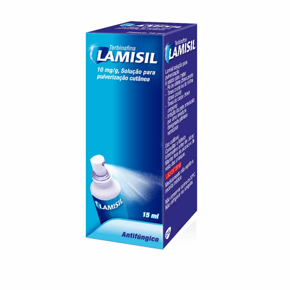 Lamisil spray 15ml Farmácia em Casa