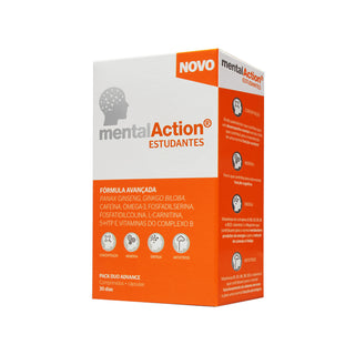 Mental action estudante 30 comprimidos + 30 capsulas
