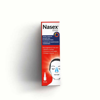 Nasex Duo solução para pulverização nasal, 10 ml