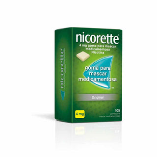 NICORETTE 4 mg 105 gomas (clássica)