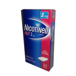 FRUTA DE NICOTINELA. 2 MG X 24 GOMA NICOTINA
