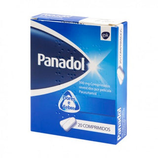 PANADOL. 500 MG X 20 COMP REVEST PARACETAMOL