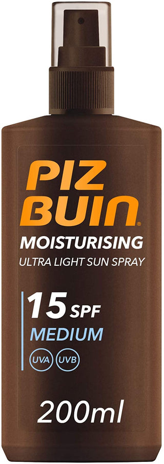 Piz Buin Ultra Light Spray SPF15 200ml